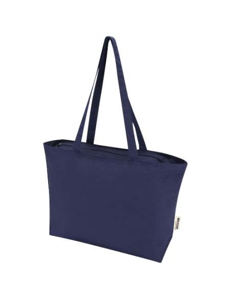 Bolsa Tote de algodón 320 g/m² con cremallera Ningbo N55133021