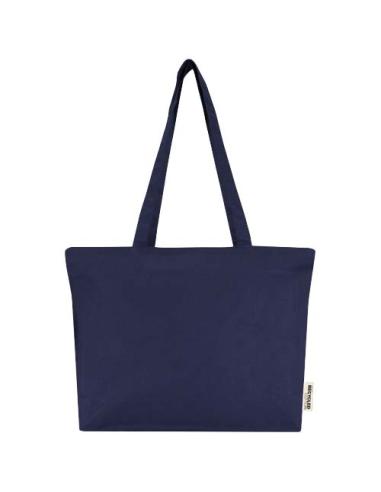 Bolsa Tote de algodón 320 g/m² con cremallera Ningbo N55133021