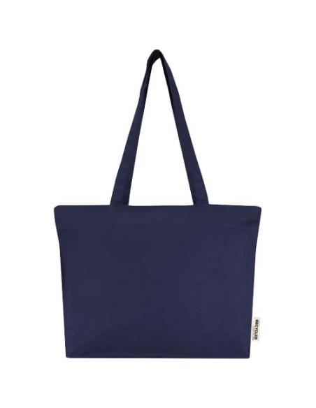 Bolsa Tote de algodón 320 g/m² con cremallera Ningbo N55133021