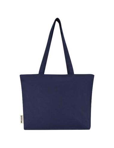 Bolsa Tote de algodón 320 g/m² con cremallera Ningbo N55133021