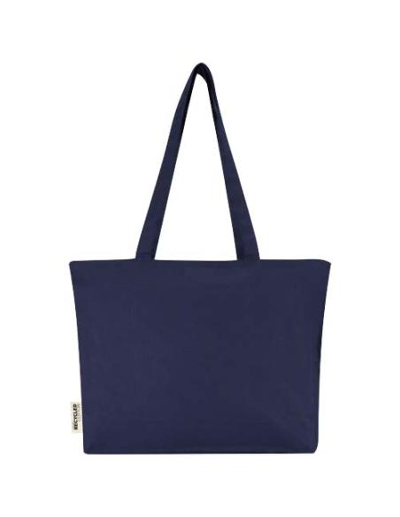 Bolsa Tote de algodón 320 g/m² con cremallera Ningbo N55133021