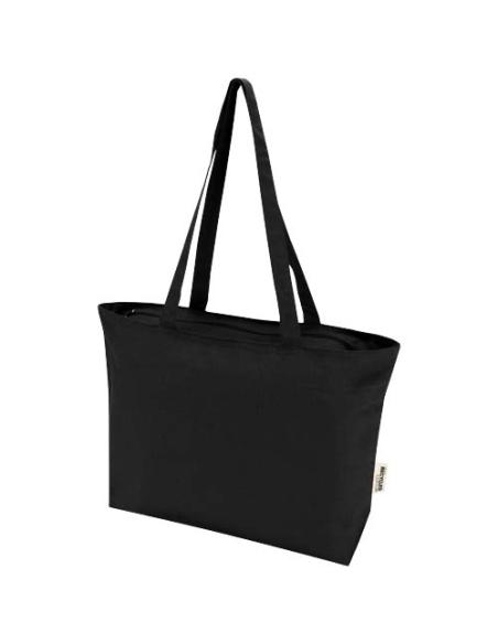 Bolsa Tote de algodón 320 g/m² con cremallera Ningbo N09133021