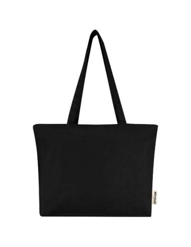 Bolsa Tote de algodón 320 g/m² con cremallera Ningbo N09133021