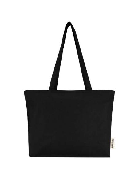 Bolsa Tote de algodón 320 g/m² con cremallera Ningbo N09133021