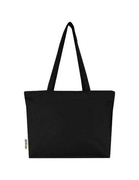 Bolsa Tote de algodón 320 g/m² con cremallera Ningbo N09133021