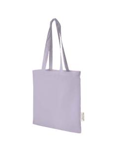 Bolsa Tote de algodón reciclado GRS de 140 g/m2 de 7 L N10596021
