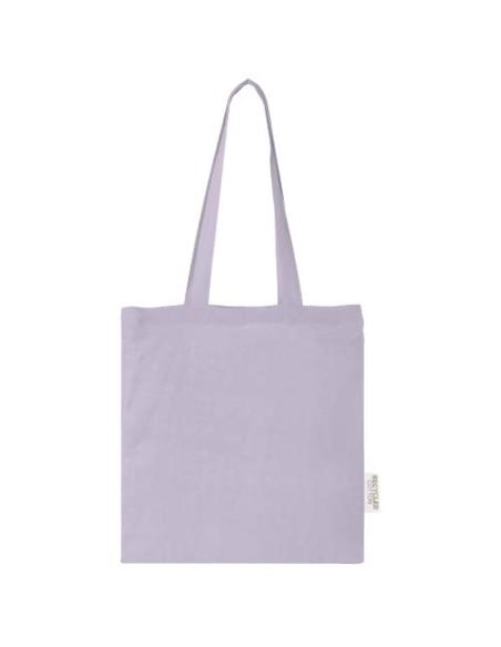 Bolsa Tote de algodón reciclado GRS de 140 g/m2 de 7 L Madras N53596021