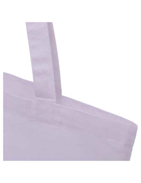 Bolsa Tote de algodón reciclado GRS de 140 g/m2 de 7 L Madras N53596021
