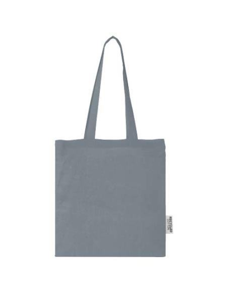 Bolsa Tote de algodón reciclado GRS de 140 g/m2 de 7 L Madras N28596021