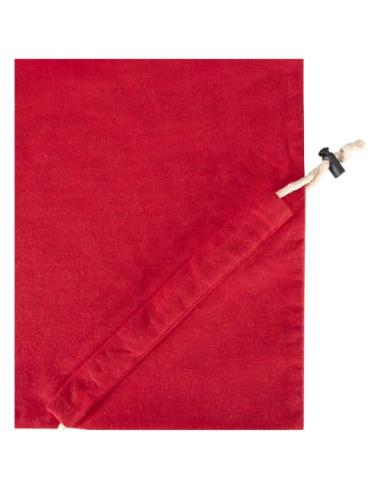 Bolsa de tela de algodón reciclada GRS «Madras Blend», 140 g/m², plegable, 7 l N12508021