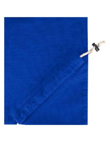 Bolsa de tela de algodón reciclada GRS «Madras Blend», 140 g/m², plegable, 7 l N35508021
