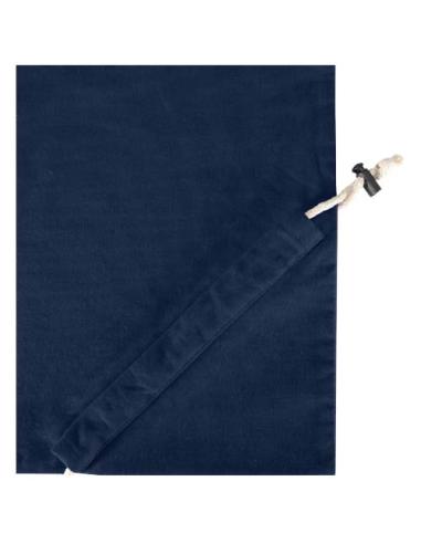 Bolsa de tela de algodón reciclada GRS «Madras Blend», 140 g/m², plegable, 7 l N55508021