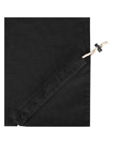 Bolsa de tela de algodón reciclada GRS «Madras Blend», 140 g/m², plegable, 7 l N09508021