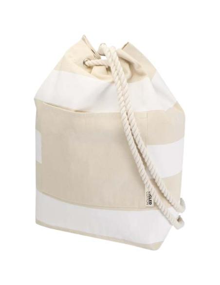Bolsa de lona marinera Florida de 270 g/m² con certificación GRS, 15 l N10608021