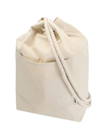 Bolsa de lona marinera Florida de 270 g/m² con certificación GRS, 15 l N60608021