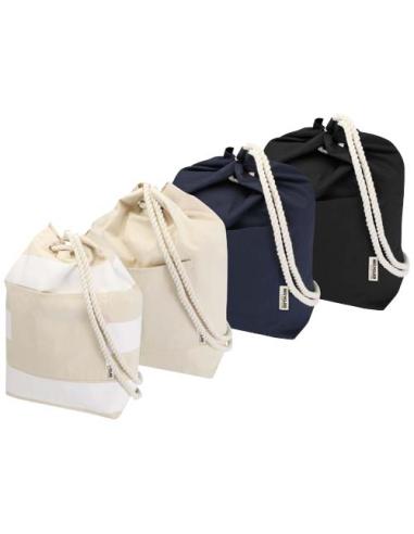 Bolsa de lona marinera Florida de 270 g/m² con certificación GRS, 15 l N60608021