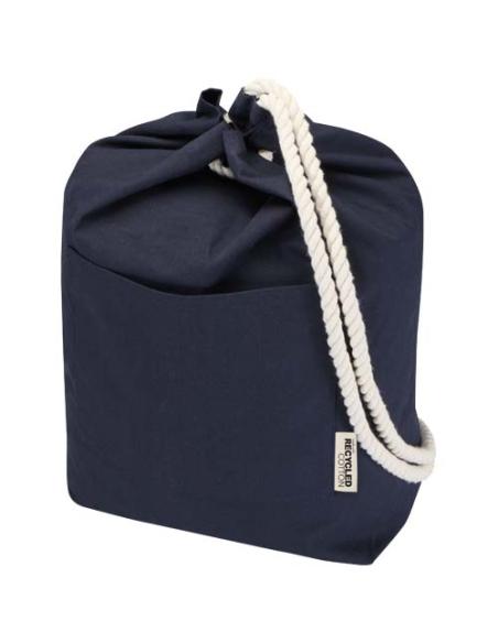 Bolsa de lona marinera Florida de 270 g/m² con certificación GRS, 15 l N55608021