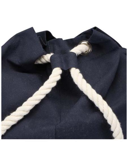 Bolsa de lona marinera Florida de 270 g/m² con certificación GRS, 15 l N55608021