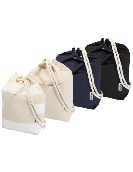 Bolsa de lona marinera Florida de 270 g/m² con certificación GRS, 15 l N09608021