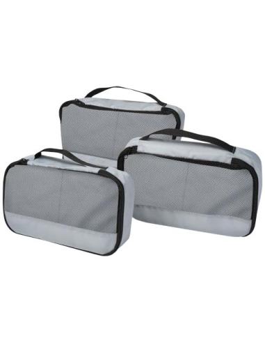 Cubos de viaje reciclados Jet GRS - juego de 3 N28708021