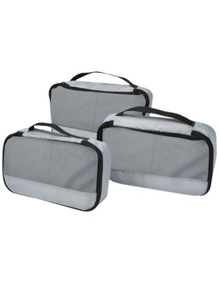 Cubos de viaje reciclados Jet GRS - juego de 3 N28708021