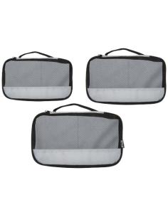 Cubos de viaje reciclados Jet GRS - juego de 3 N28708021 2