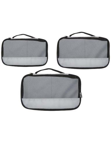 Cubos de viaje reciclados Jet GRS - juego de 3 N28708021