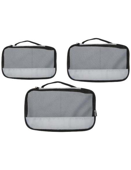 Cubos de viaje reciclados Jet GRS - juego de 3 N28708021