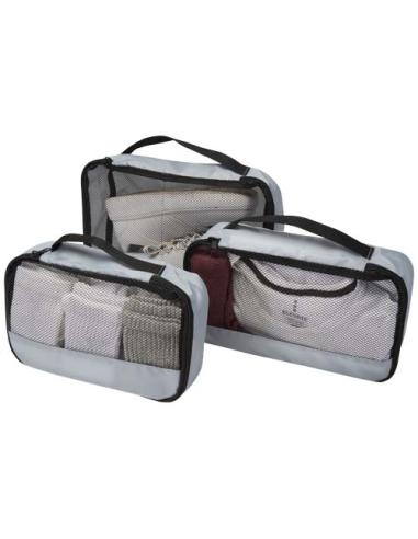 Cubos de viaje reciclados Jet GRS - juego de 3 N28708021