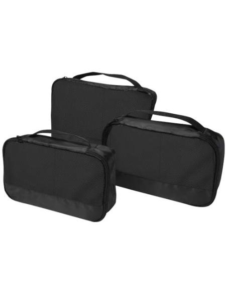 Cubos de viaje reciclados Jet GRS - juego de 3 N09708021