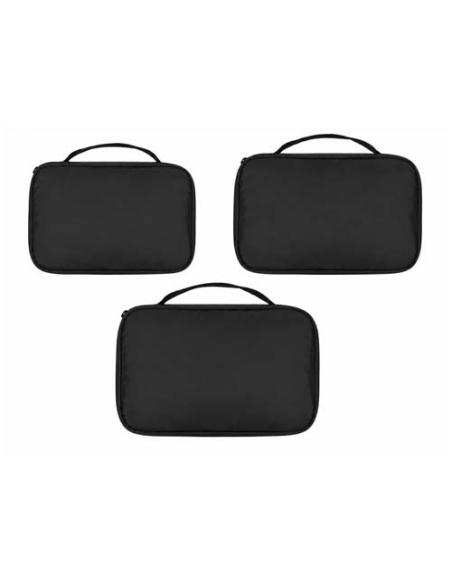 Cubos de viaje reciclados Jet GRS - juego de 3 N09708021