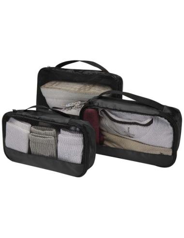 Cubos de viaje reciclados Jet GRS - juego de 3 N09708021