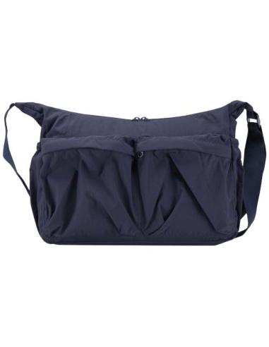 Bolso bandolera para portátil Calli de 33 cm de GRS, de nailon reciclado N55018021