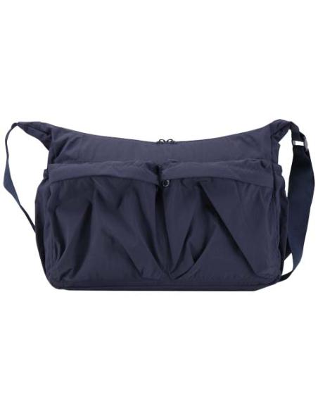 Bolso bandolera para portátil Calli de 33 cm de GRS, de nailon reciclado N55018021