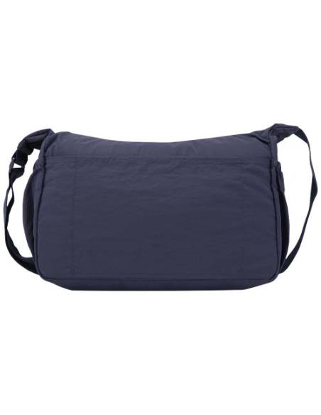 Bolso bandolera para portátil Calli de 33 cm de GRS, de nailon reciclado N55018021