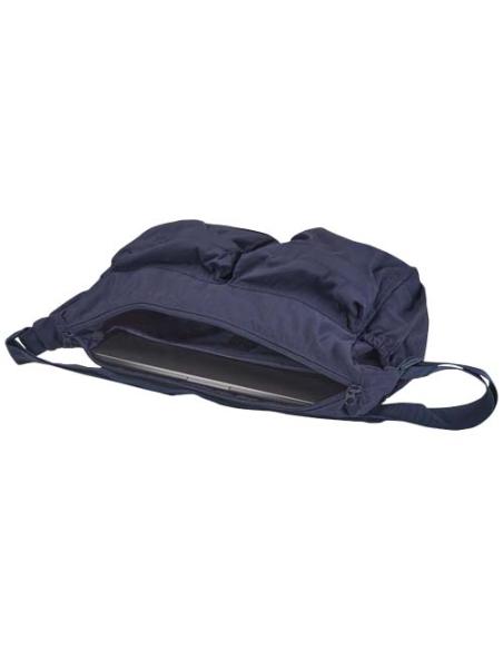 Bolso bandolera para portátil Calli de 33 cm de GRS, de nailon reciclado N55018021