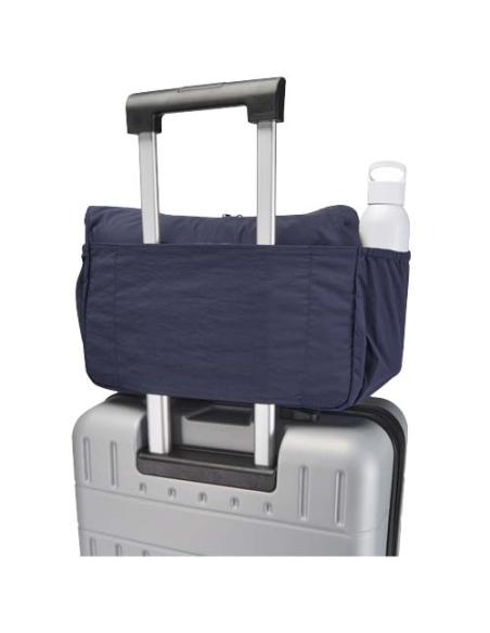 Bolso bandolera para portátil Calli de 33 cm de GRS, de nailon reciclado N55018021