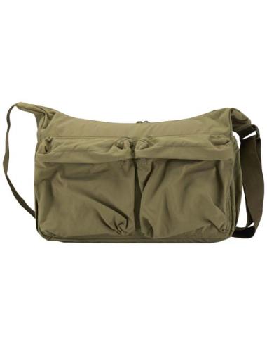 Bolso bandolera para portátil Calli de 33 cm de GRS, de nailon reciclado N46018021