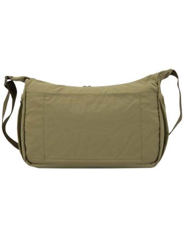 Bolso bandolera para portátil Calli de 33 cm de GRS, de nailon reciclado N46018021