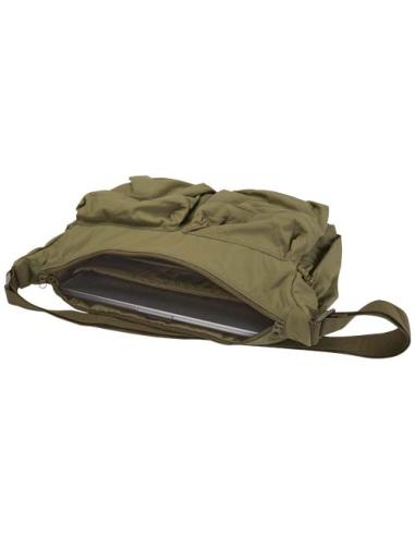 Bolso bandolera para portátil Calli de 33 cm de GRS, de nailon reciclado N46018021