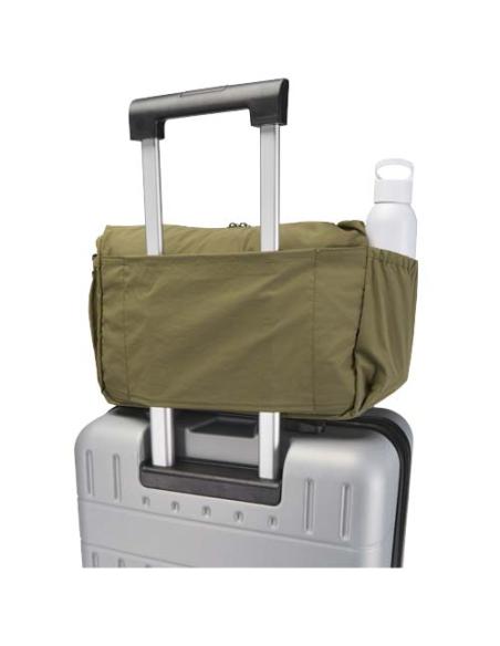 Bolso bandolera para portátil Calli de 33 cm de GRS, de nailon reciclado N46018021