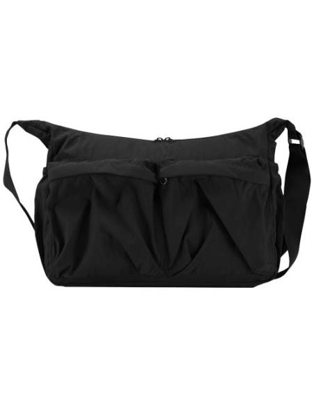 Bolso bandolera para portátil Calli de 33 cm de GRS, de nailon reciclado N09018021