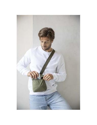 Bolso bandolera Arca GRS de nailon reciclado N55118021