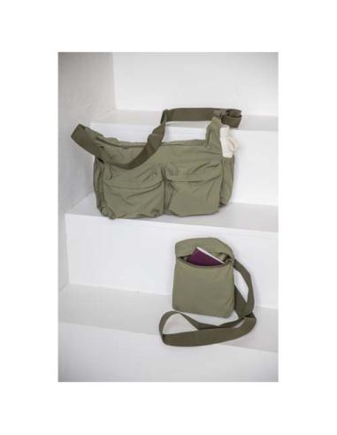 Bolso bandolera Arca GRS de nailon reciclado N55118021