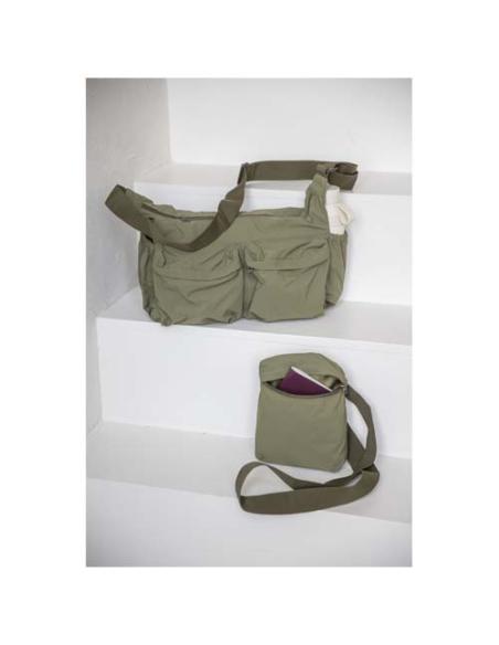 Bolso bandolera Arca GRS de nailon reciclado N46118021