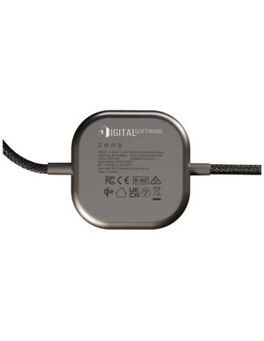 Cable de carga USB-C 2 en 1 de 140 W Zens Pro 2 N09128021