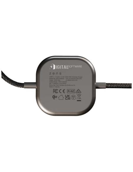 Cable de carga USB-C 2 en 1 de 140 W Zens Pro 2 N09128021