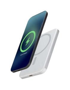 Batería externa magnética Avis de 5000 mAh fabricada con aluminio reciclado RCS N18344421