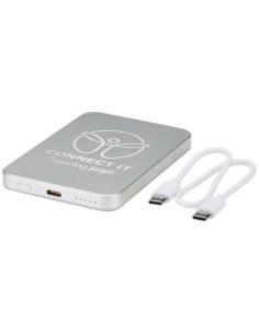 Batería externa magnética Avis de 5000 mAh fabricada con aluminio reciclado RCS N18344421 2