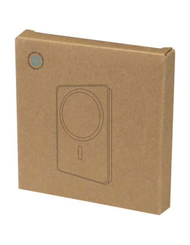 Batería externa magnética Avis de 5000 mAh fabricada con aluminio reciclado RCS N18344421